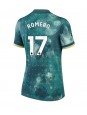 Tottenham Hotspur Cristian Romero #17 Alternativní Dres pro Dámské 2024-25 Krátký Rukáv